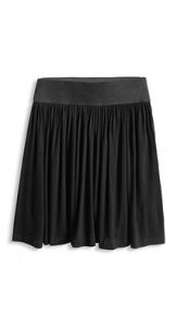 Fließender Viskose-Stretch-Rock