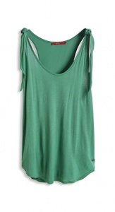 Fließendes Fashion Tank-Top