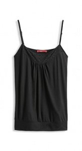 Fließendes Jersey Träger-Top