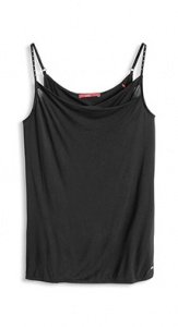 Fließendes Jersey Wasserfall-Top