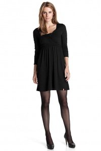 Fließendes Jerseykleid