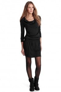 Fließendes Jerseykleid