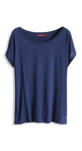 Fließendes Oversize T-Shirt