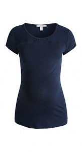 Fließendes Viskose-Stretch-Shirt