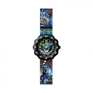 Flik Flak Kinderuhr Batman & Flashlight 