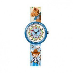 Flik Flak Kinderuhr Cowboy´s Life FBN093