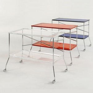 Flip - klappbarer Beistellwagen