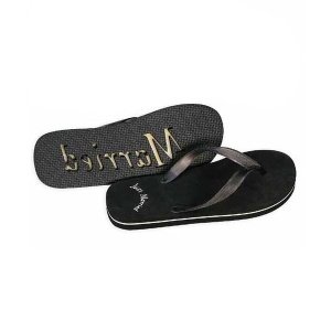 FlipFlop Just Married für den Bräutigam,