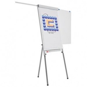 Flipchart Standard Plus mit Seitenarme v
