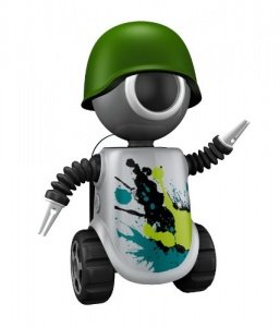 Zahnbürstenhalter Big Eye Robot