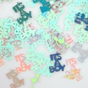 Flitter-Konfetti Baby-Boy