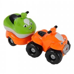 Flizzies Quad und Jetski