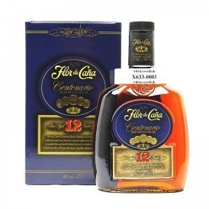 Flor de Caña 12 Jahre in Geschenkpa