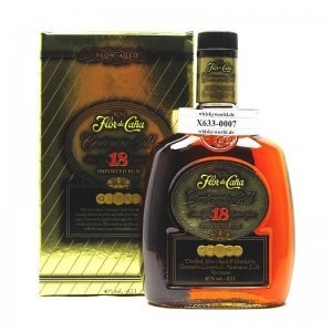 Flor de Caña 18 Jahre in Geschenkpa