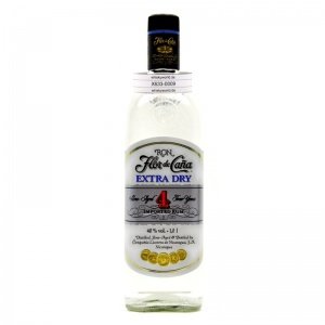 Flor de Caña 4 Jahre Literflasche 1