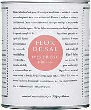 Flor de Sal aus Mallorca mit Hibiskusblü