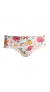 Florale Panty