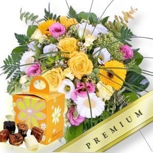 Florence und Valentino-Pralinen