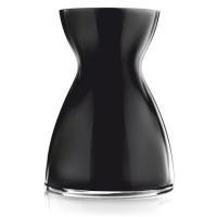 Florentine Vase 20cm schwarz/weiß 567330