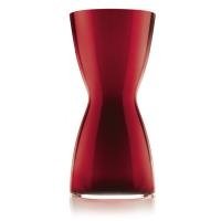 Florentine Vase 26cm rot/weiß 567321 von