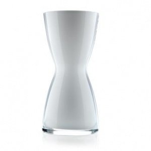 Florentine Vase 26cm weiß/weiß 567311 vo