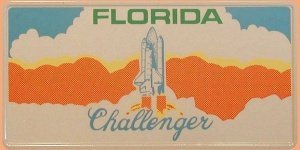 Florida Funschild -Challenger- mit indiv