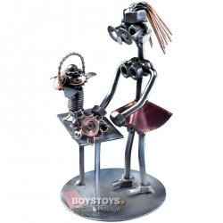 Floristin Schraubenweibchen