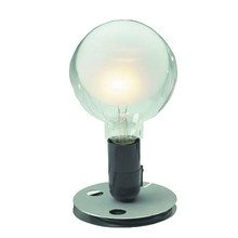 Flos - Lampadina, schwarz