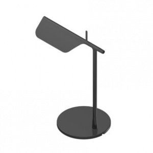 Flos - Tab T, schwarz glänzend