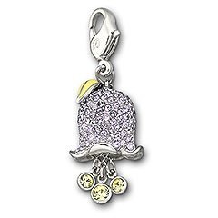 Flower Bell Charm