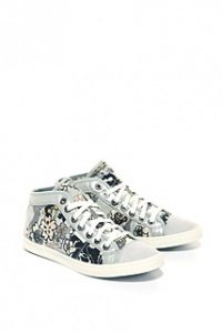 Flower Canvas Sneaker