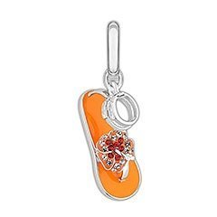Flower Sandal Charm