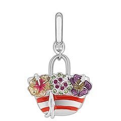 Flowers Bag Charm