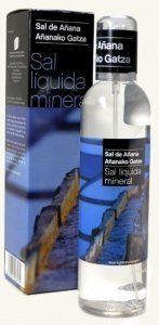Flüssiges Mineralsalz (Sprühflasche) aus