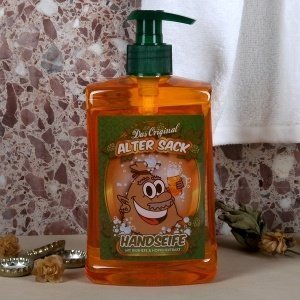 Flüssigseife für Alte Säcke mit Extrakte