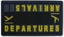 Flughafen Fußmatte