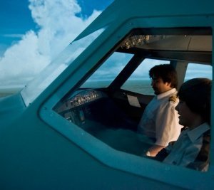 Flugsimulator vom Typ Airbus A320 - Cras