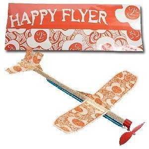 Flugzeug-Modell ´Artful Flyer: Happy Fly