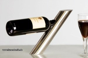 Flute - Der Weinflaschenhalter mit Illus