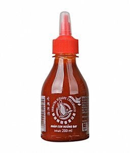 Flying Goose Brand Chilisauce Sriracha (200ml Flasche)