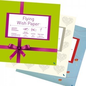 Flying Wish Paper - 50 fliegende Wunschz