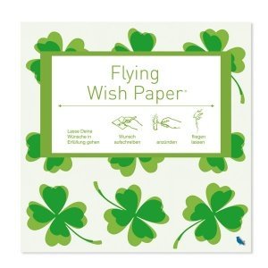 Flying Wish Paper Glücksklee, 15 St.