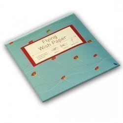 flying wish paper Puffs