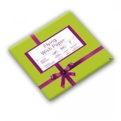 flying wish paper ribbon