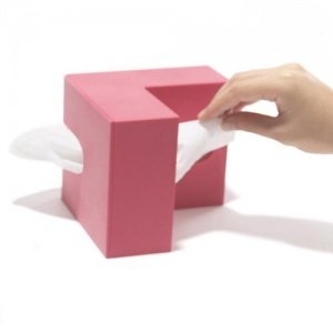 FOLIO Kosmetiktuchbox - PINK