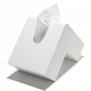 FOLIO Kosmetiktuchbox - WEISS