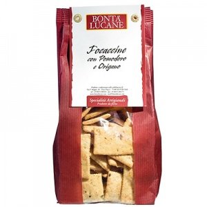 Focaccine alla pizza Bonta Lucane Cracke