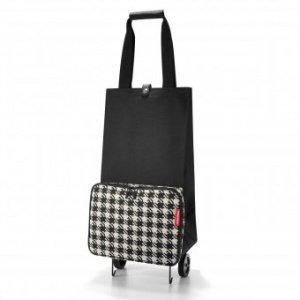 Foldable Trolley fifties black