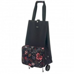 Foldable Trolley folklore schwarz