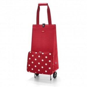 Foldable Trolley ruby dots